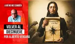 Volver al diecinueve, por Alberto Vergara Volver al diecinueve, por Alberto Vergara