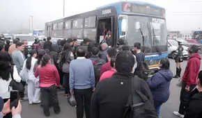 Transportistas anuncian nuevo paro este lunes 6 de octubre por la alta criminalidad: "Estamos en guerra"