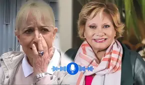 Regina Alcover se quiebra al exponer las últimas palabras de Camucha Negrete y su sentida promesa: "Tenemos que vernos" Regina Alcover se quiebra al exponer las últimas palabras de Camucha Negrete y su sentida promesa: "Tenemos que vernos"