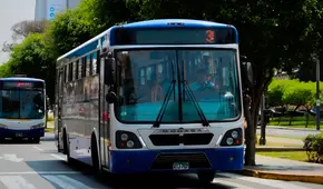 Corredor Azul extiende su horario desde este 6 de octubre: estas rutas operarán hasta la medianoche, según ATU