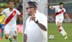 Juan Manuel Vargas tajante al escoger entre Paolo Guerrero y Claudio Pizarro: "Me quedo con mi 'capi'"