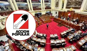 Congreso: Dirigencia de Acción Popular disuelve su propia bancada y da 48 horas a sus miembros para renunciar