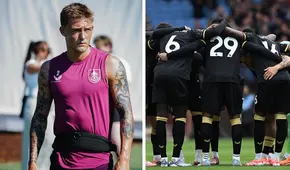 Oliver Sonne prioriza el Burnley a la selección peruana, pero sigue sin jugar en la Premier League