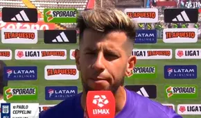 Pablo Ceppelini arremete contra la Liga 1 tras derrota de Alianza Lima que lo aleja del Clausura: “Muy amateur todo"