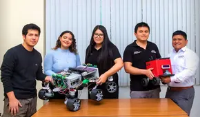 Estudiantes de la UNI representan al Perú y destacan en competencia de la Agencia Espacial Europea: "Usamos tecnologías de inteligencia artificial" Estudiantes de la UNI representan al Perú y destacan en competencia de la Agencia Espacial Europea: "Usamos tecnologías de inteligencia artificial"