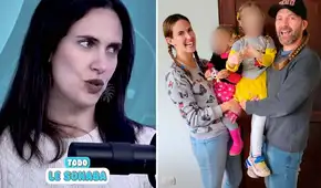 Emilia Drago conmueve al hablar por primera vez de delicada enfermedad que aquejaba a su bebé: "Requería un arnés"