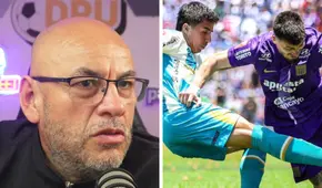 Mr. Peet destacó a jugador de Alianza Lima pese a derrota 2-1 ante Alianza Universidad: "Fue notable"