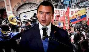 Daniel Noboa decreta nuevo estado de excepción en Ecuador por protestas indígenas contra el alza del diésel Daniel Noboa decreta nuevo estado de excepción en Ecuador por protestas indígenas contra el alza del diésel
