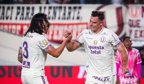 Universitario no se cansa de subir: goleó 3-0 a Juan Pablo II y es líder absoluto del Torneo Clausura 2025
