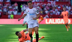 Barcelona cae en su visita al Sevilla y pierde la oportunidad de ser líder de LaLiga española Barcelona cae en su visita al Sevilla y pierde la oportunidad de ser líder de LaLiga española