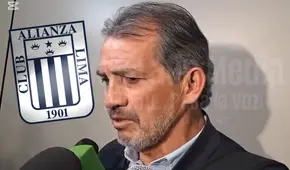 Franco Navarro tomará medidas tras 'crisis' de Alianza Lima: "Es momento de corregir las cosas sobre la marcha"