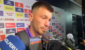 Alan Cantero expresó su indignación con el arbitraje tras derrota de Alianza Lima y alejarse del Torneo Clausura: "Es un desastre"