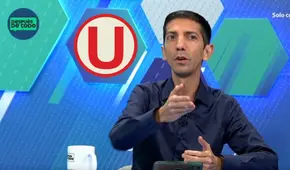 'Flaco' Granda se rinde a Universitario tras contundente goleada ante Juan Pablo II: "La 'U' pasa por arriba a todos"