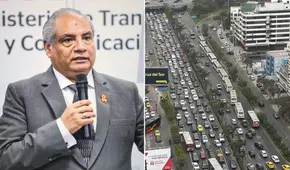 Ministro Sandoval minimiza paro de transportistas pese a asesinato de conductor: “Es parcial, hay otro sector movilizándose”