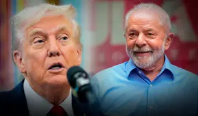 Lula pide a Trump levantar aranceles impuestos como sanción a Brasil tras meses de tensión