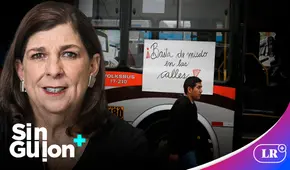 Rosa María Palacios critica al Gobierno ante respuesta a paro de transportistas: "Está esperando que maten a más"