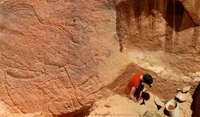 Arqueólogos en Arabia Saudita reescriben la historia de la supervivencia humana con hallazgo de arte rupestre de 12.000 años de antigüedad