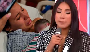 Samahara Lobatón preocupa al revelar que su bebé recién nacido se encuentra hospitalizado: "Nació antes de tiempo" Samahara Lobatón preocupa al revelar que su bebé recién nacido se encuentra hospitalizado: "Nació antes de tiempo"