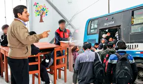 ¿Hay clases presenciales o virtuales el 7 de octubre? Esto dice Minedu respecto al paro de transportistas en Lima y Callao
