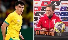 Manuel Barreto y su determinante mensaje tras convocatoria Alexander Robertson por Australia: “Aquellos que quieran venir, que vengan” Manuel Barreto y su determinante mensaje tras convocatoria Alexander Robertson por Australia: “Aquellos que quieran venir, que vengan”