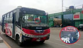 Extorsionadores disparan contra unidad de transporte con pasajeros a bordo en Trujillo: piden S/. 50.000 para frenar ataques Extorsionadores disparan contra unidad de transporte con pasajeros a bordo en Trujillo: piden S/. 50.000 para frenar ataques