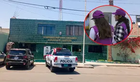 Tacna: censistas del INEI denuncian agresiones por desconocido que intentó robarles