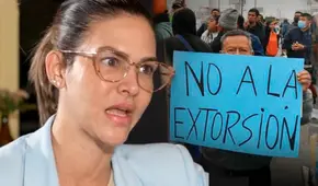 Anahí de Cárdenas alza la voz por los transportistas y llama a no ser indiferentes: "Mañana puede tocarnos a nosotros" Anahí de Cárdenas alza la voz por los transportistas y llama a no ser indiferentes: "Mañana puede tocarnos a nosotros"