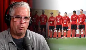 Diego Rebagliati revela qué jugador de la selección peruana se perdería partido ante Chile: "Está sentido, pero igual quiere venir"