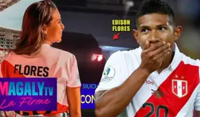 ¿Edison Flores enamorado? Misteriosa mujer es captada ingresando al departamento del futbolista
