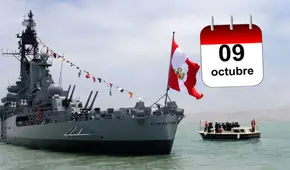 ¿El 9 de octubre es feriado o día no laborable en Perú después del Combate de Angamos? Esto dice el calendario oficial en 2025