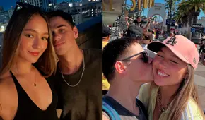 Alexia Barnechea sorprende al anunciar su compromiso a distancia con joven empresario: "Dije que sí" Alexia Barnechea sorprende al anunciar su compromiso a distancia con joven empresario: "Dije que sí"