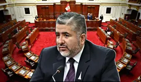 Congreso debatirá moción de censura contra ministro Fabricio Valencia este jueves 9 de octubre