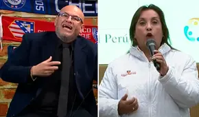 Mr. Peet 'explota' contra Dina Boluarte por sugerir no contestar llamadas a extorsionadores: "Es una auténtica burrada"