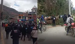 Alumnos de la UNAT bloquean carreteras por 7 días en Huancavelica: exigen mejora en la infraestructura