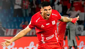 América de Cali compraría el pase de Luis Ramos tras su buena racha goleadora en la liga colombiana