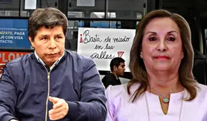 Pedro Castillo arremete contra Dina Boluarte: "Es una inquilina de Palacio (...) solo hay una salida y el pueblo lo sabe"
