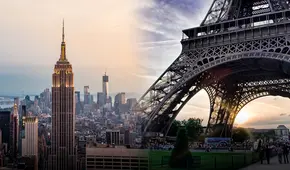 La famosa torre que "crece" más de 10 cm en verano y vuelve a su tamaño original en invierno: visitada por turistas del mundo