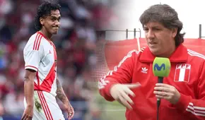 Jean Ferrari resta importancia al polémico tuit de Renato Tapia tras anuncio de Manuel Barreto: "Yo no lo entendí"