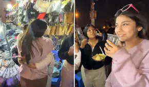 Zully se reencuentra con amigas que conoció cuando era vendedora ambulante en Los Olivos: "Las reales"