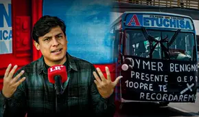 Curwen ante desidia del Gobierno: “Los transportistas están pidiendo auxilio porque los están matando”