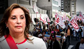 Sutep evalúa paro nacional luego de que Gobierno observara ley que aumenta pensión a maestros jubilados: "Es frustrante esto"