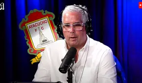 Diego Rebagliati se rectifica por declaraciones sobre exclusión de Ayacucho FC de la Liga 1: "Me llegó una carta notarial"