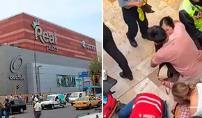 Bebé de 7 meses falleció tras caer desde el segundo piso del Centro Comercial Real Plaza Centro Cívico