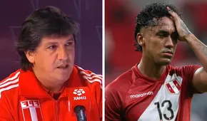 Jean Ferrari señala si 'borrará' a Renato Tapia de la selección peruana por polémica tuit: "Es un tema de diálogo"