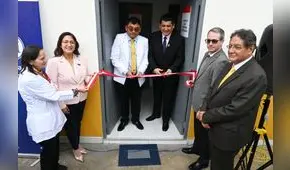 Hospital Cayetano Heredia inaugura primer banco de leche materna en Lima Norte