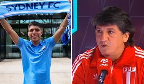 Jean Ferrari ve complicada presencia de Piero Quispe en la selección peruana tras llegar a Australia: "El viaje le hace perder dos días"