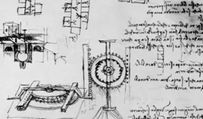 Arqueólogos descubrieron unos túneles secretos gracias a un boceto de Leonardo da Vinci