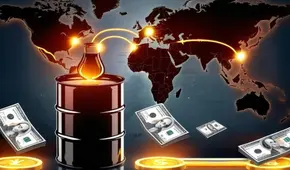 El yuan gana terreno frente al dólar: Rusia empieza a vender petróleo en moneda china a India