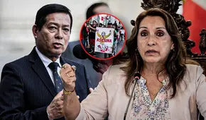 Eduardo Arana victimiza a Dina Boluarte para eludir cuestionamientos y críticas a su gestión