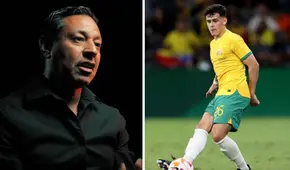 Nolberto Solano y su dura opinión sobre Alexander Robertson tras ser convocado a Australia: "Nunca fue prioridad Perú” Nolberto Solano y su dura opinión sobre Alexander Robertson tras ser convocado a Australia: "Nunca fue prioridad Perú”